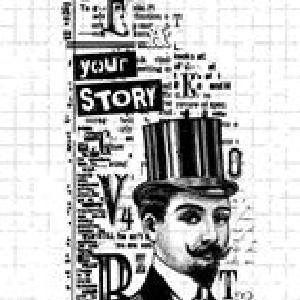Studiolight - Grunge Collection - Clear Stamp - Your Story Outlet Amazing Pice