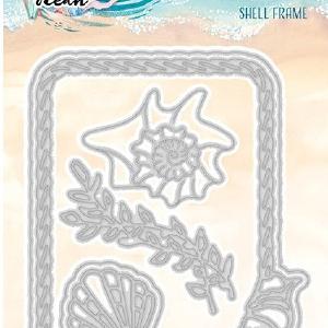 Studiolight - Dies - Take me to the Ocean  - Shell Frame Clearance Wholesale Pice