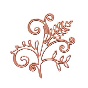 Tessler Stamps & Dies - Small Fern Flourish Dies With Mastercard Cheap Online