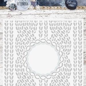 Studiolight - Embossing Folder - Snowy Afternoon - Nr 01 View Cheap Online