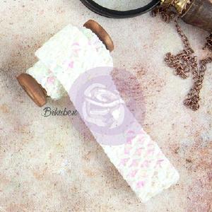 Prima - Memory Hardware - Sequin Trim - White Clearance Official Site