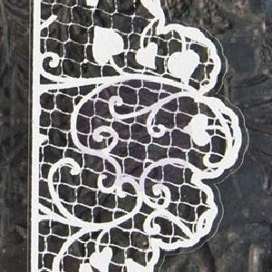 Prima - Lace Sticker - Doily #5 Purchase Cheap Pice