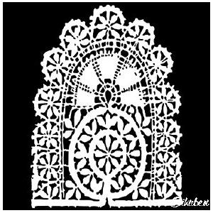 The Crafter's Workshop - Tatting Template 6x6" Cheap Sale With Credit Card