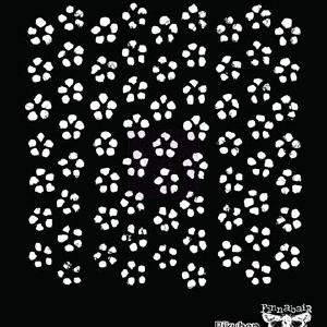 Prima - Stencil - Flower 6x6" Clearance Choice