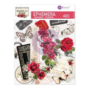 Prima - Magnolia Rouge - Ephemera Clearance Order