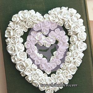 Prima - Memory Hardware - Resin Frames - Fleur Coeur Frame Finishline