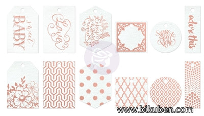 Prima - Heaven Sent - Watercolor Tags Discount Reliable