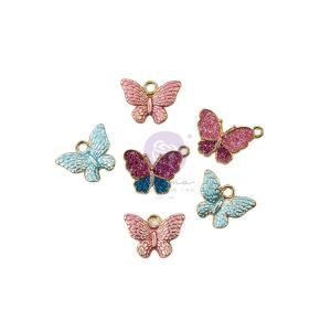 Prima - Indigo - Butterfly Charms Clearance Online