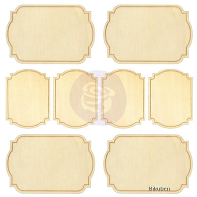 Prima - Wooden ATC's - Classic Cards Set Finishline Sale Online