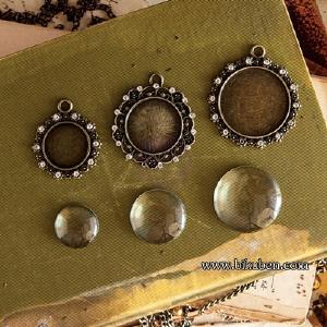 Prima - Memory Hardware - Vintage Trinkets - Bourdeilles Perfect