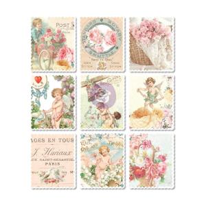 Prima - Magic Love - Wood Stickers 2025 Newest Cheap Online