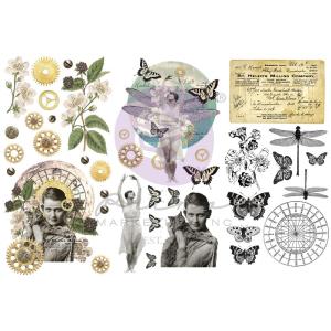 Prima - Rub Ons - Mini  Transfers - Fairy land Clearance 2025