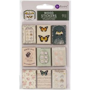 Prima - My Sweet - Wood Stickers In China