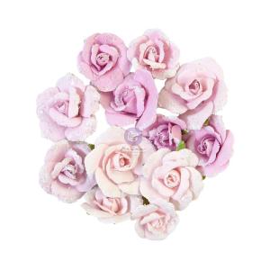 Prima - Watercolor Floral - Flowers - Grey Pigment Shop For Online