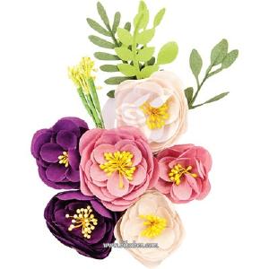 Prima - Moon Child - Fabric Flowers - New Moon Buy Cheap Footlocker Pictures