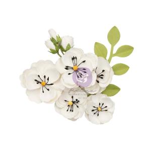 Prima - Strawberry Milkshake - Paper Flowers - Lovely Notes Amazing Pice Cheap Online