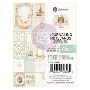 Prima - Miel - Journaling Notecards  - 3 x 4"" Cheap Sale Best Wholesale