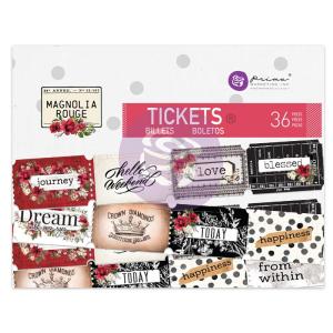 Prima - Magnolia Rouge - Ephemera Tickets Supply Online