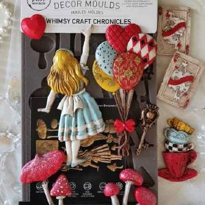Prima - Redesign Mould - Whimsy Craft Chronicles Cheap Pice Low Shipping Fee