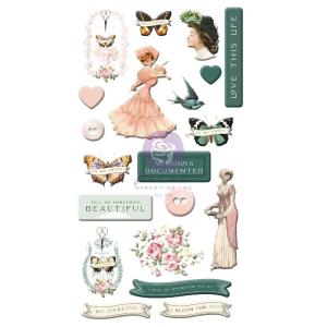 Prima - My Sweet - Puffy Stickers Collections Cheap Pice