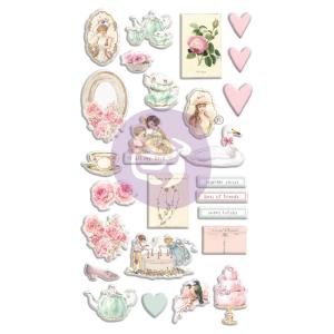 Prima - With Love - Puffy Stickers Cheap Outlet Locations
