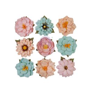 Prima - Peach Tea - Paper Flowers - Tea Lover Low Pice Sale Online