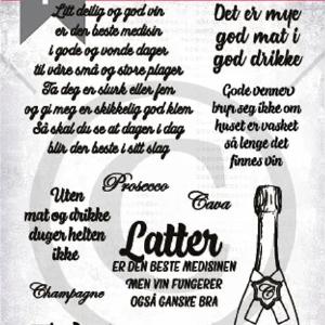 Papirdesign - Clear stamps - Vin Big Discount Online