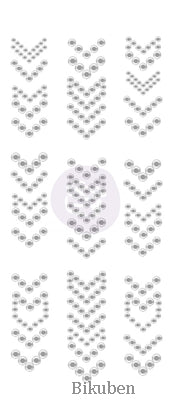 Prima - Say it in Crystals - Arrow - Clear Fashion Style Online