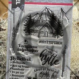 Papirdesign - Clearstamps - Hytta Clearance Purchase