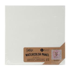 Prima - Watercolor Panels - 8x8" Deals Cheap Online