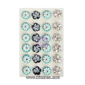 Prima - Traveler's Journal - Planner Flowers - Topaz Flora Discount Best Seller