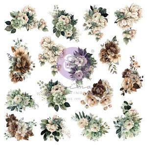 Prima - The Home Baker - Bakers Garden - Ephemera Die Cuts Best Seller