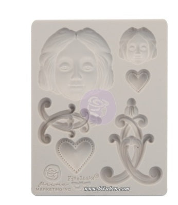 Prima - Vintage Art Decor Mould - Anabelle Free Shipping Clearance