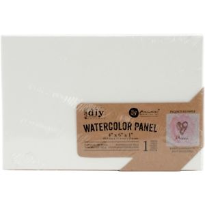 Prima - Watercolor Panels - 4x6" Recommend Cheap Pice