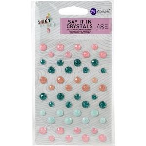 Prima - Surfboard - Say it in crystals - Assorted Dots Clearance Clearance