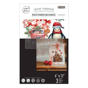 Prima - Winter Wonderland Wonders - Rub On Transfers For Cheap Sale Online