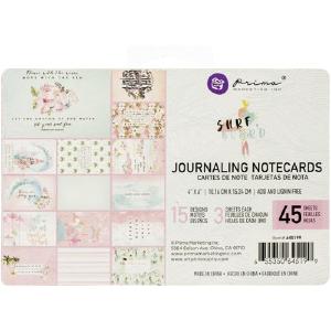 Prima - Surfboard - Journaling Notecards   4 x 6" Buy Online