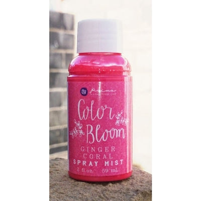 Prima - Color Bloom Spray Mists - Ginger Coral Buy Cheap Manchester