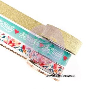 Prima - My Prima Planner - Washi Tape - Be Happy Buy Cheap Newest