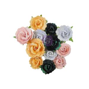 Prima - Thirty One - Flowers - Candy Corn Discount Inexpensive