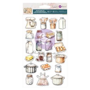Prima - The home baker - Sticker sheets Recommend Online