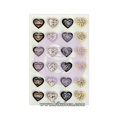 Prima - Traveler's Journal - Planner Hearts - Vintage Hearts Low Cost Online