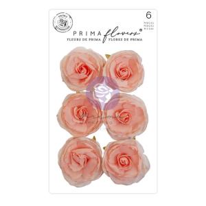 Prima - The plant department - Fabric Flowers - Peachy keen Cheap Sale Inexpensive