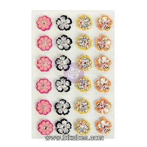 Prima - Traveler's Journal - Planner Flowers - Sweeties Free Shipping Real