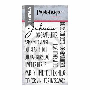 Papirdesign - Clearstamps - Juhuuu Cheap Sale Collections
