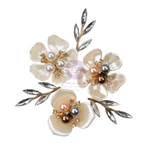 Prima - Indigo - Flower and Branch For Sale Top Quality