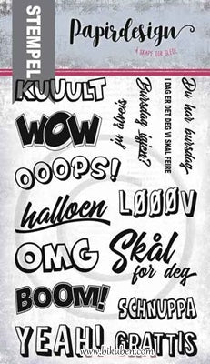 Papirdesign - Clear stamps - Wow Footlocker Pictures Online