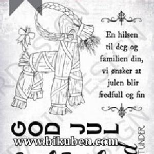 Papirdesign - Clearstamps - Julebukk Latest Collections