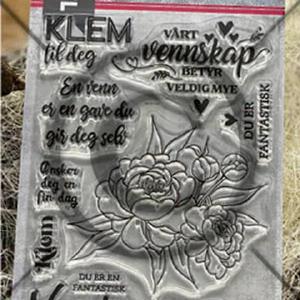 Papirdesign - Clear stamps - Peonhilsen Outlet Store Cheap Pice