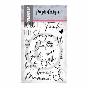Papirdesign - Clearstamps - Mor Pay With Visa Cheap Online